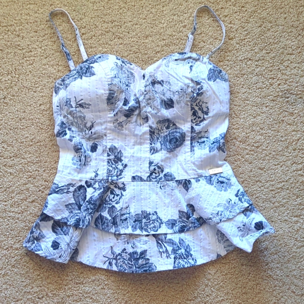 Floral blouse